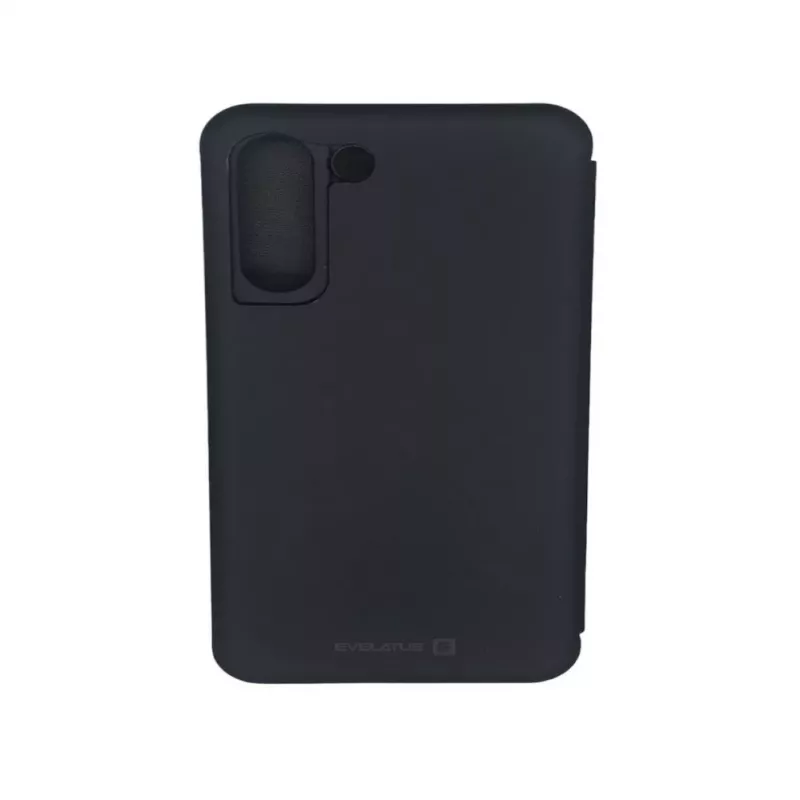 Evelatus Samsung Galaxy S21 FE Book Case zwart