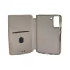 Evelatus Samsung Galaxy S21 FE Book Case goud