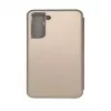 Evelatus Samsung Galaxy S21 FE Book Case goud