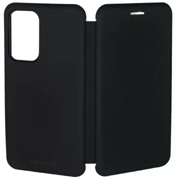 Evelatus Samsung Galaxy A73 5G Book Case zwart