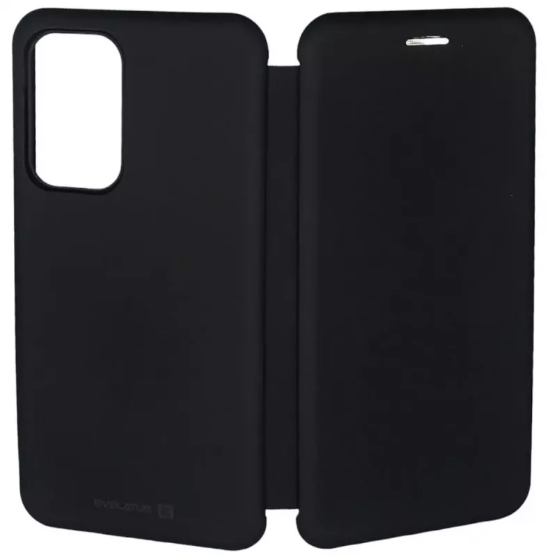 Evelatus Samsung Galaxy A73 5G Book Case zwart