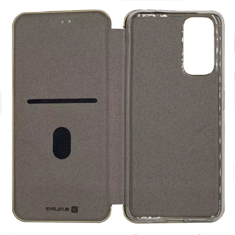 Evelatus Samsung Galaxy A73 5G Book Case goud