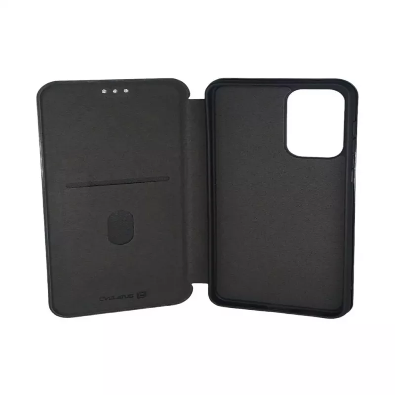 Evelatus Samsung Galaxy A33 5G Book Case zwart