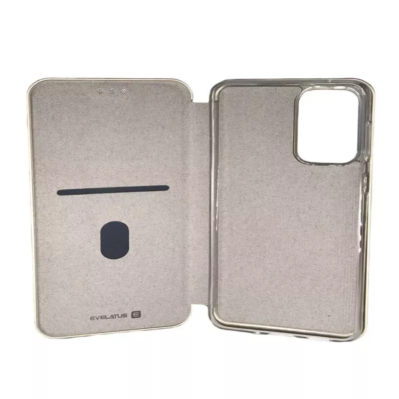 Evelatus Samsung Galaxy A33 5G Book Case goud