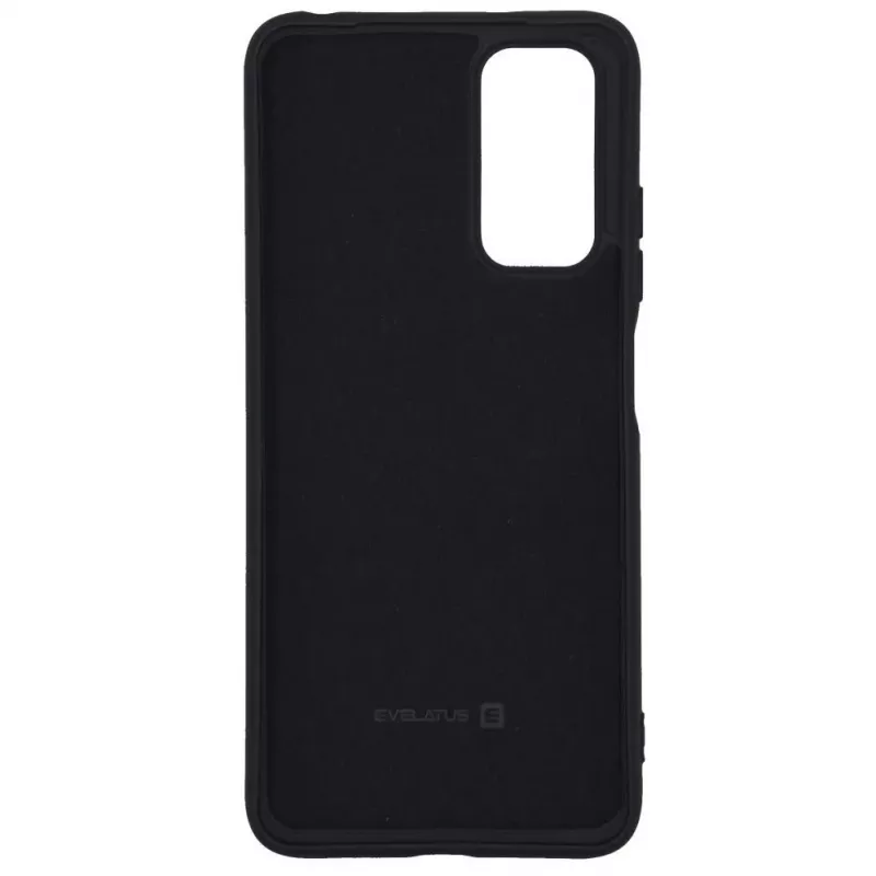 Evelatus Xiaomi Redmi Note 11/11S Nano Silicone Case Soft Touch TPU zwart