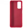 Evelatus Xiaomi Redmi Note 11/11S Nano Silicone Case Soft Touch TPU rood