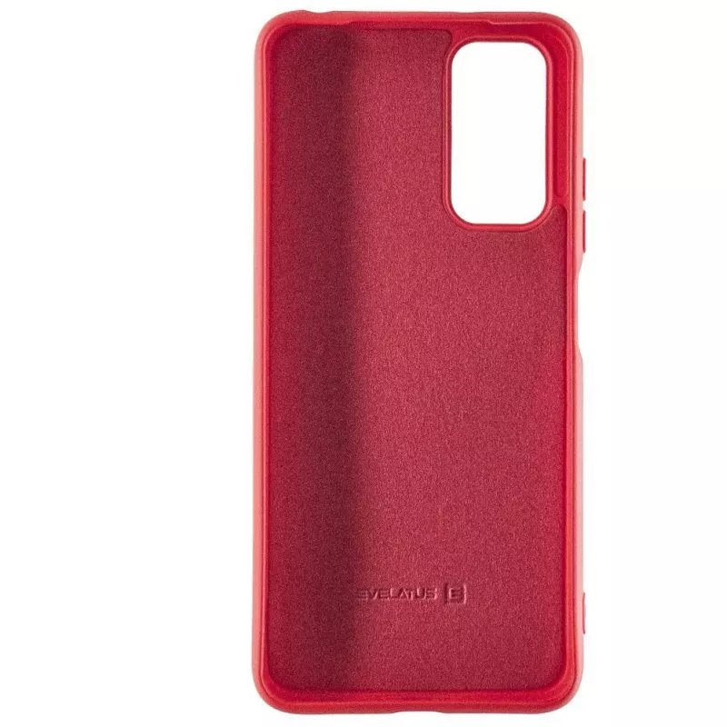 Evelatus Xiaomi Redmi Note 11/11S Nano Silicone Case Soft Touch TPU rood