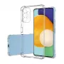 Evelatus Samsung Galaxy A13 4G LTE Military Shockproof Silicone Case TPU transparant