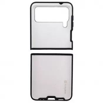 Evelatus Samsung Galaxy Z Flip 3 Acrylic Matte Case zwart