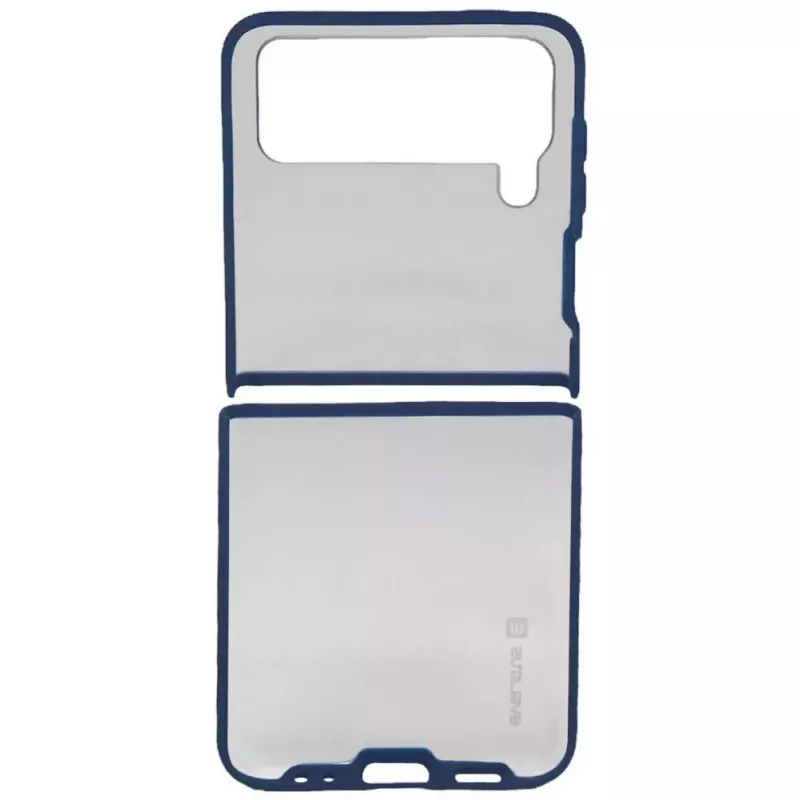 Evelatus Samsung Galaxy Z Flip 3 Acrylic Matte Case blauw