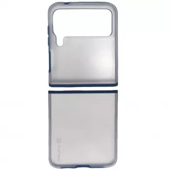 Evelatus Samsung Galaxy Z Flip 3 Acrylic Matte Case blauw