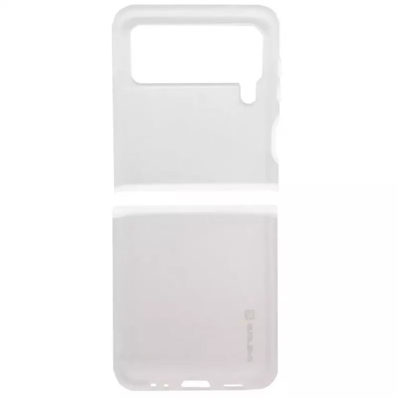 Evelatus Samsung Galaxy Z Flip 3 Acrylic Matte Case transparant