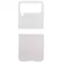 Evelatus Samsung Galaxy Z Flip 3 Acrylic Matte Case transparant