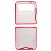 Evelatus Samsung Galaxy Z Flip 3 Acrylic Matte Case rood