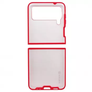 Evelatus Samsung Galaxy Z Flip 3 Acrylic Matte Case rood