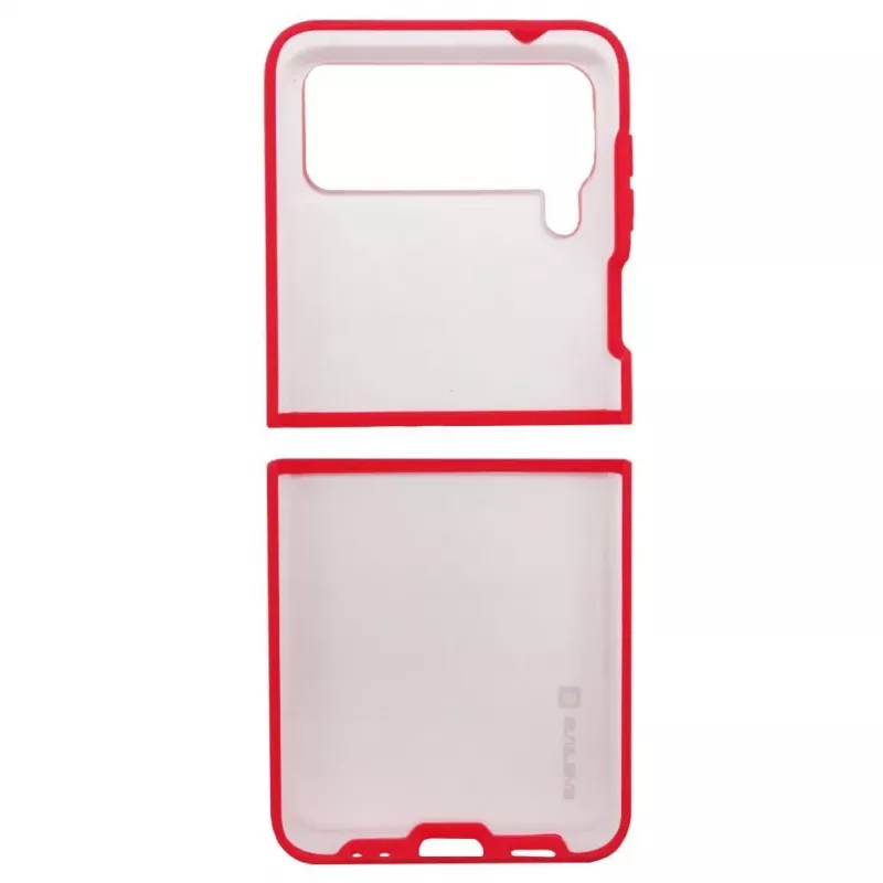 Evelatus Samsung Galaxy Z Flip 3 Acrylic Matte Case rood
