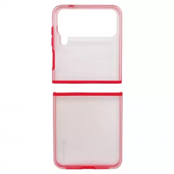 Evelatus Samsung Galaxy Z Flip 3 Acrylic Matte Case rood