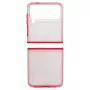 Evelatus Samsung Galaxy Z Flip 3 Acrylic Matte Case rood