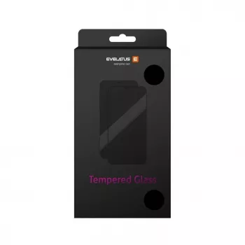 Evelatus Privacy Tempered Glass Screen Protector voor Xiaomi Redmi Note 11, 0,33mm, plat, transparant, Japanse lijm, antistatisch