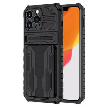 iLike Samsung Galaxy A52 / A52 5G / A52s Protect Combo Case zwart