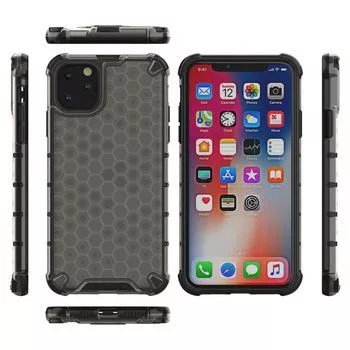 iLike Samsung Galaxy A13 Protect honingraatcase zwart