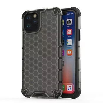 iLike Samsung Galaxy A13 Protect honingraatcase zwart