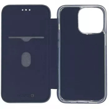 Evelatus Apple iPhone 12/12 Pro Book Case donkerblauw