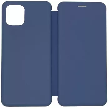 Evelatus Apple iPhone 12 Pro Max Book Case donkerblauw