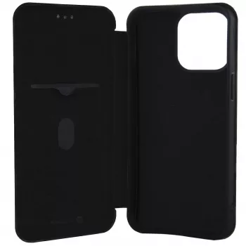 Evelatus Apple iPhone 12 Pro Max bookcase zwart