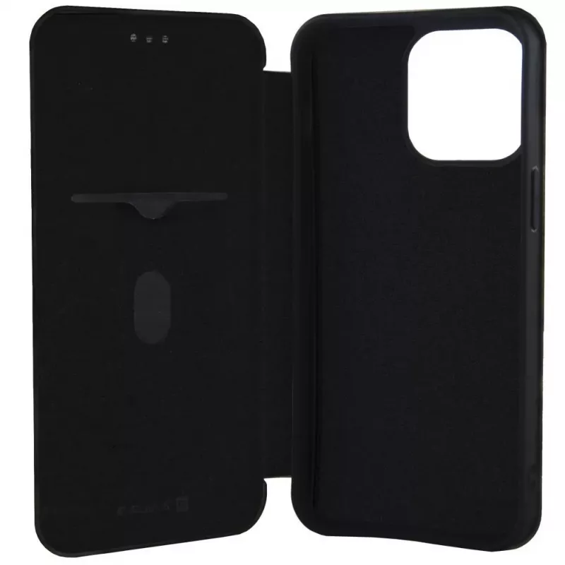 Evelatus Apple iPhone 13 Pro bookcase zwart