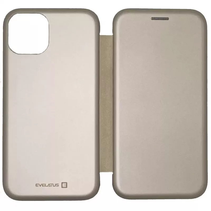 Evelatus Apple iPhone 13 Pro Book Case goud