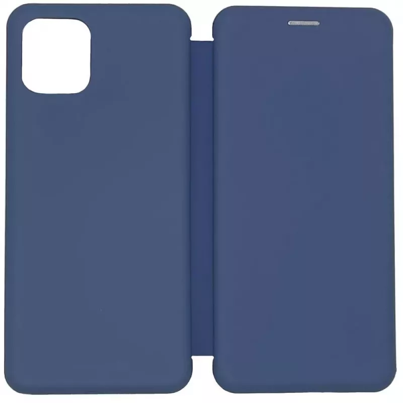 Evelatus Apple iPhone 13 Book Case donkerblauw