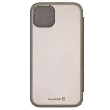 Evelatus Apple iPhone 13 Book Case goud