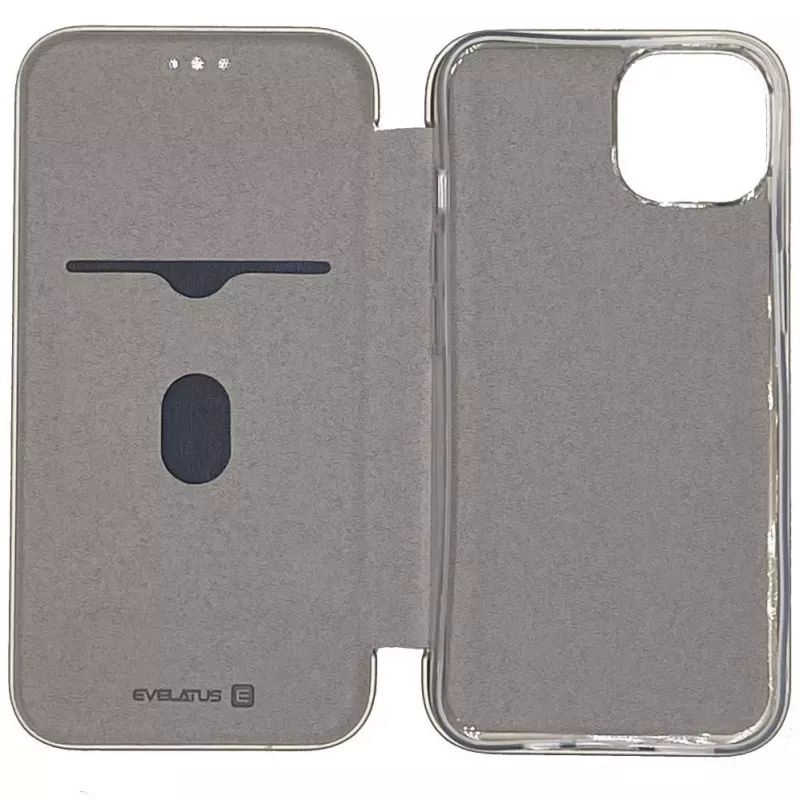 Evelatus Apple iPhone 13 Book Case goud