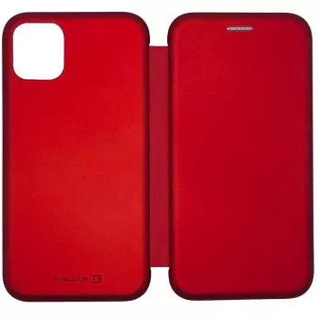 Evelatus Apple iPhone 13 Book Case rood