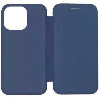 Evelatus Apple iPhone 13 Pro Max Book Case donkerblauw
