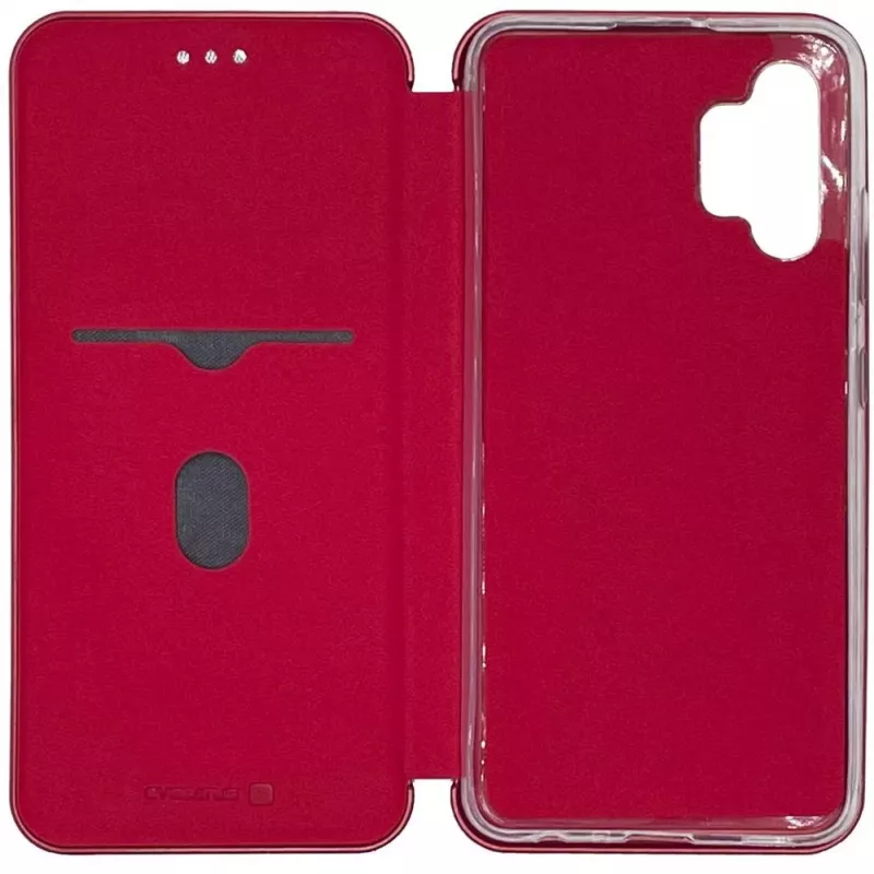 Evelatus Samsung Galaxy A32 Book Case rood