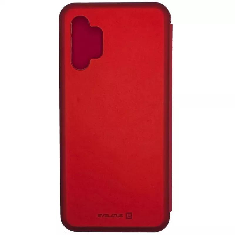Evelatus Samsung Galaxy A32 Book Case rood