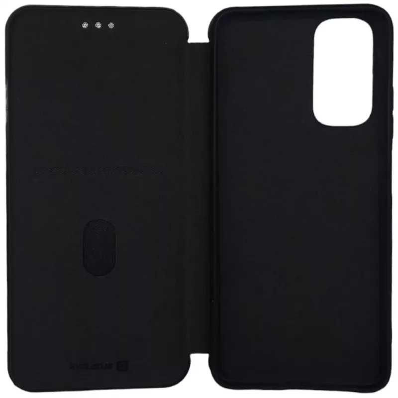 Evelatus Book Case voor Xiaomi Redmi Note 10 5G, zwart