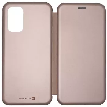 Evelatus Samsung Galaxy A13 4G LTE Book Case roségoud