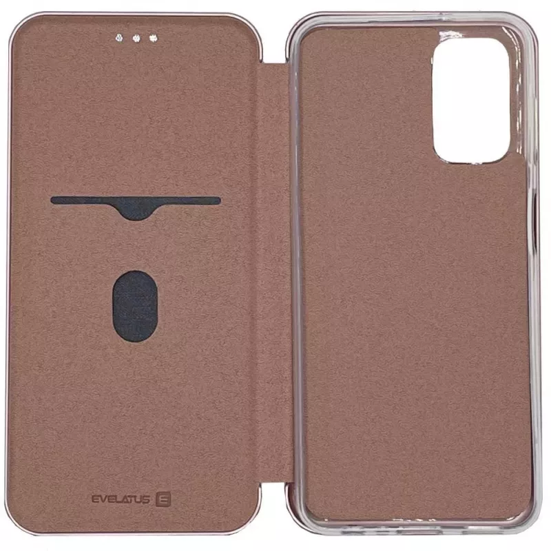 Evelatus Samsung Galaxy A13 4G LTE Book Case roségoud
