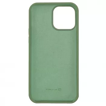 Evelatus Apple iPhone 12 Pro Max Premium Soft Touch siliconen case mint