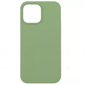 Evelatus Apple iPhone 12 Pro Max Premium Soft Touch siliconen case mint