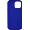 Evelatus Apple iPhone 12 Pro Max Premium Soft Touch silicone case donkerblauw