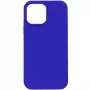Evelatus Apple iPhone 12 Pro Max Premium Soft Touch silicone case donkerblauw