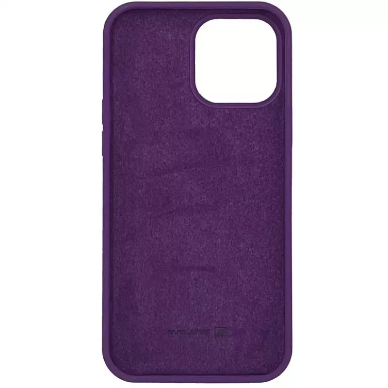 Evelatus iPhone 13 Pro Max Premium Soft Touch silicone case paars
