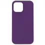 Evelatus iPhone 13 Pro Max Premium Soft Touch silicone case paars