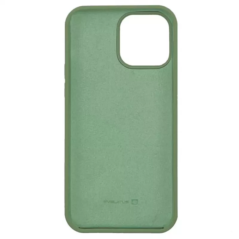 Evelatus Apple iPhone 13 Pro Max Premium Soft Touch siliconen case mint
