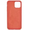 Evelatus Apple iPhone 13 Pro Max Premium Soft Touch silicone case oranje