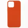 Evelatus Apple iPhone 13 Pro Max Premium Soft Touch silicone case oranje